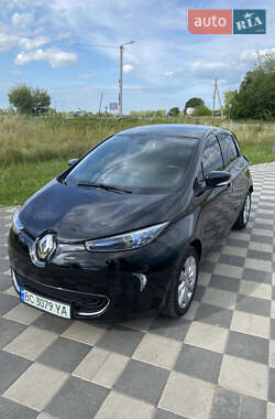 Хетчбек Renault Zoe 2017 в Самборі