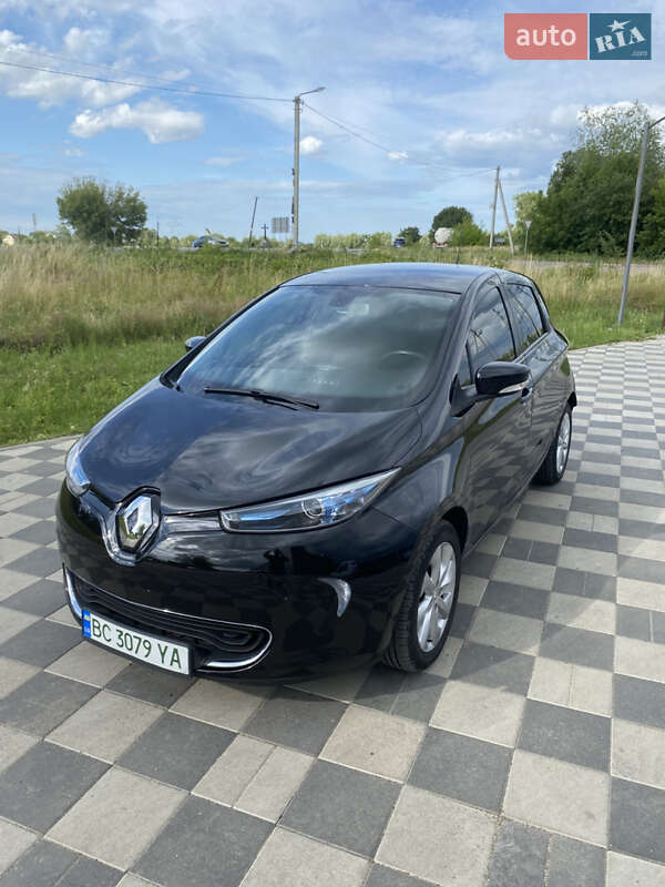 Renault Zoe 2017