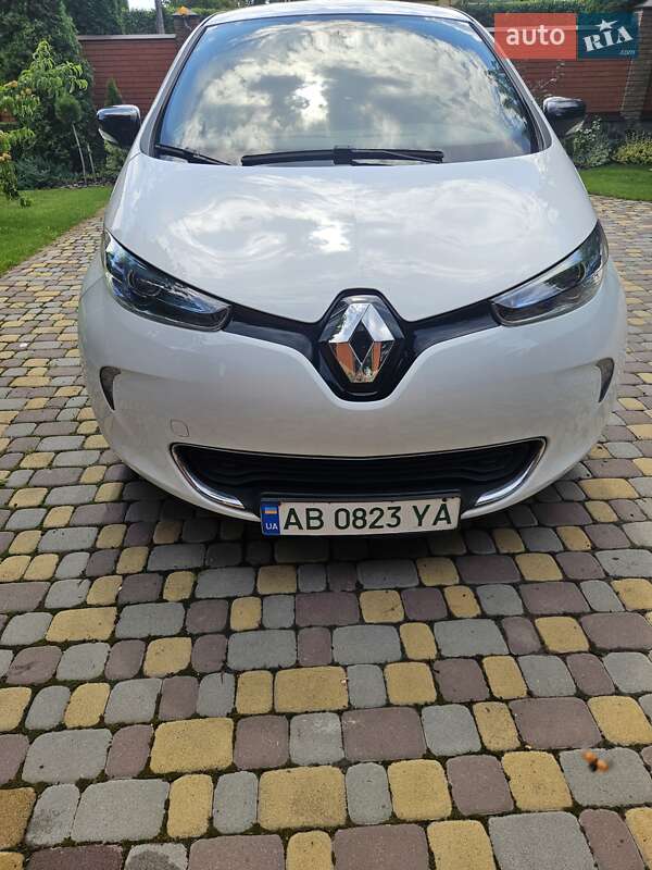 Renault Zoe 2018
