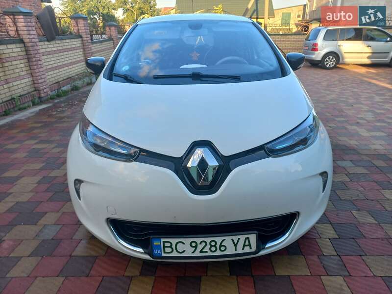 Renault Zoe 2015