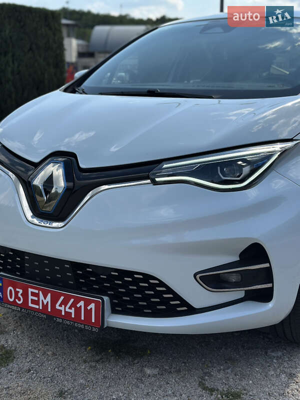 Хетчбек Renault Zoe 2019 в Дніпрі