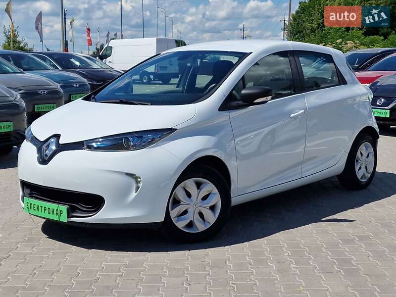 Renault Zoe 2019