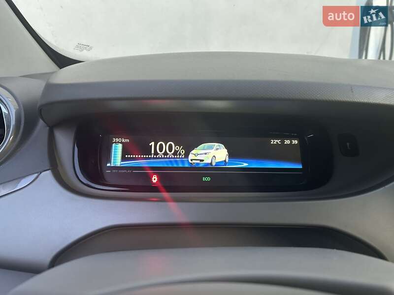 Хетчбек Renault Zoe 2017 в Сумах