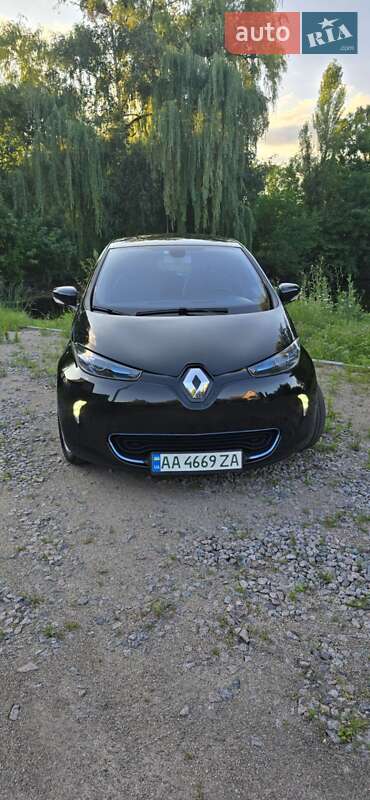 Renault Zoe 2015