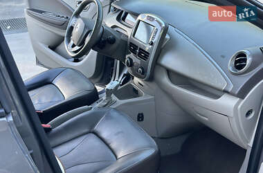 Хетчбек Renault Zoe 2016 в 