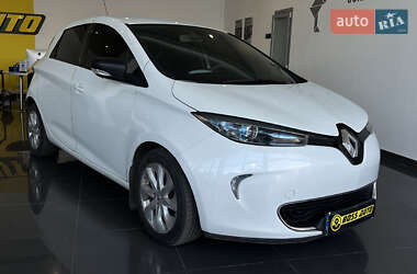 Хетчбек Renault Zoe 2018 в Шептицькому