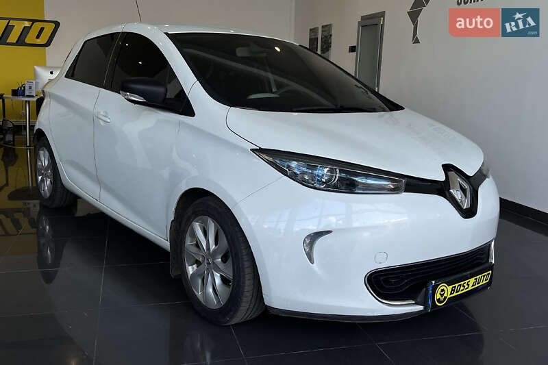 Renault Zoe 2018