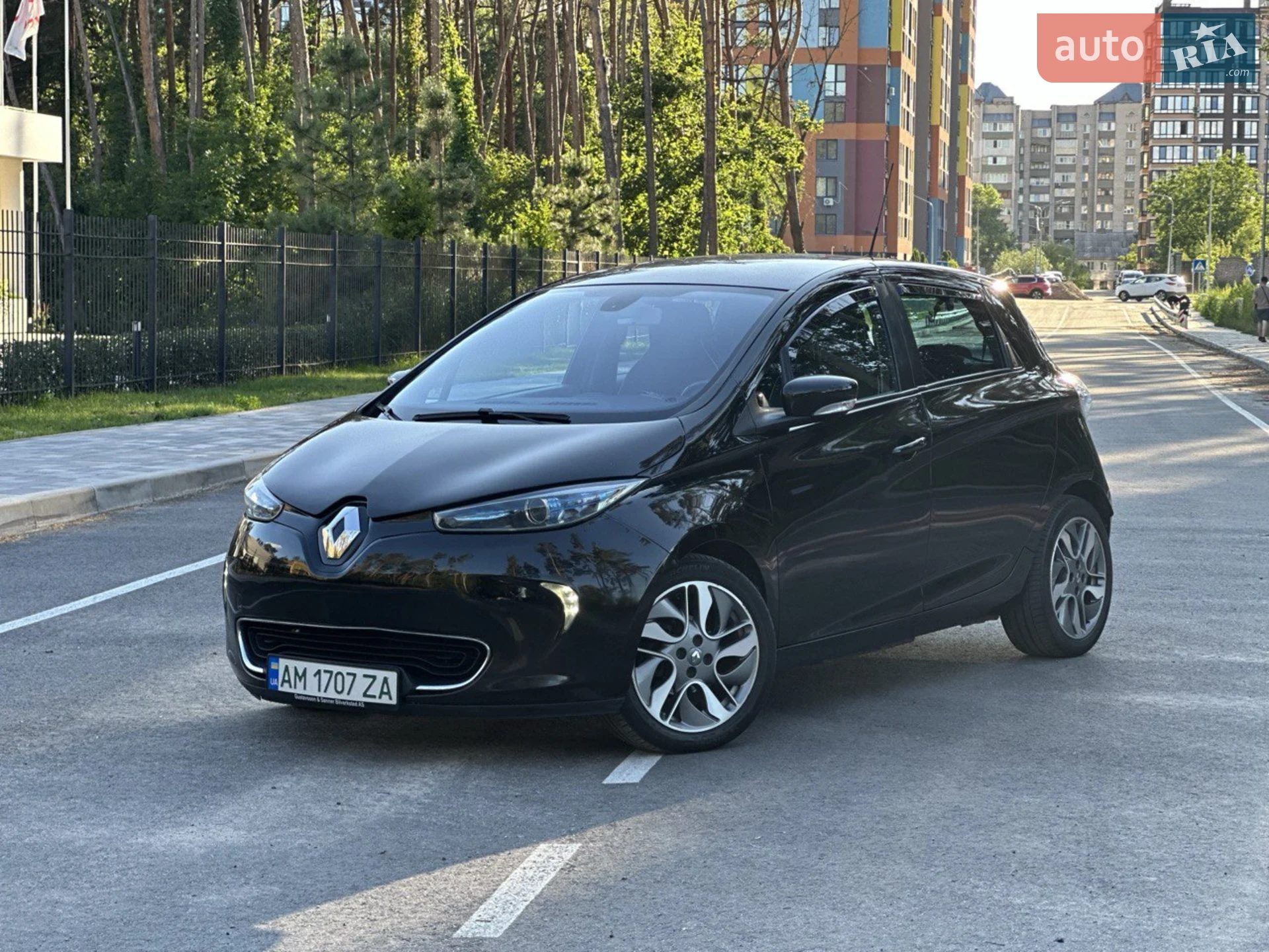 2014 Renault ZOE - мініатюра 9