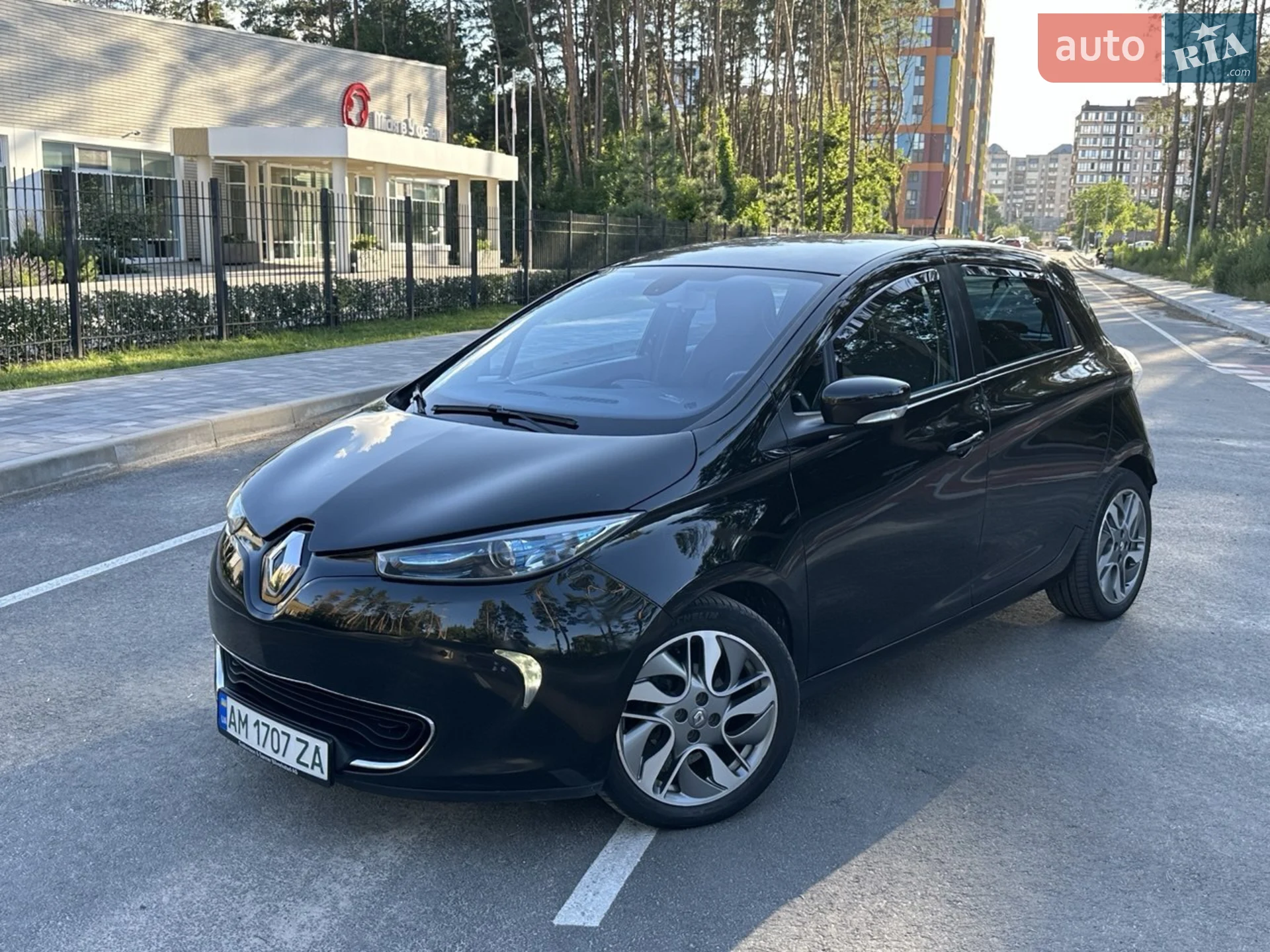 2014 Renault ZOE - мініатюра 10