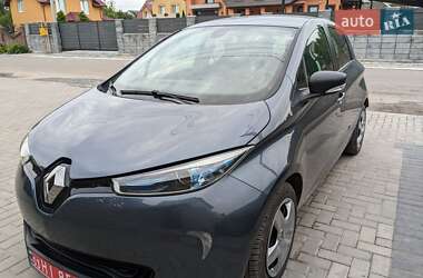 Хэтчбек Renault Zoe 2018 в Ровно