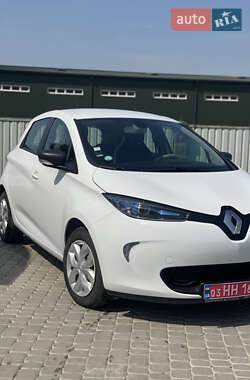 Хэтчбек Renault Zoe 2017 в Бережанах