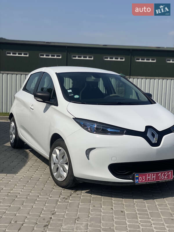 Renault Zoe 2017