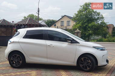 Хетчбек Renault Zoe 2018 в 