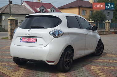 Хетчбек Renault Zoe 2018 в 