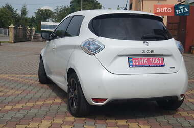Хетчбек Renault Zoe 2018 в 