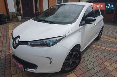 Хетчбек Renault Zoe 2018 в 