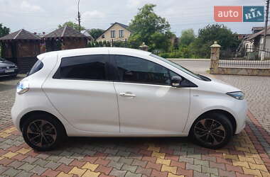 Хетчбек Renault Zoe 2018 в 