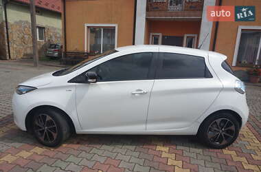 Хетчбек Renault Zoe 2018 в 