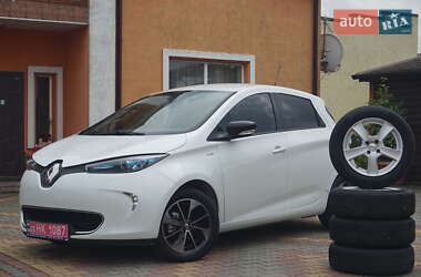 Хетчбек Renault Zoe 2018 в Самборі