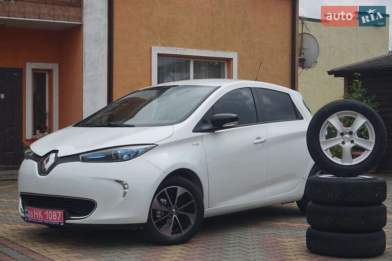 Хетчбек Renault Zoe 2018 в 
