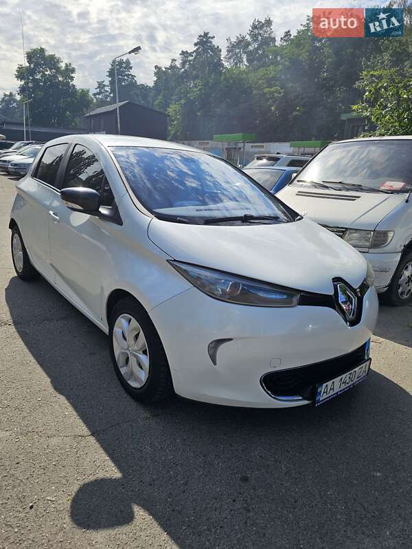 Renault Zoe 2013