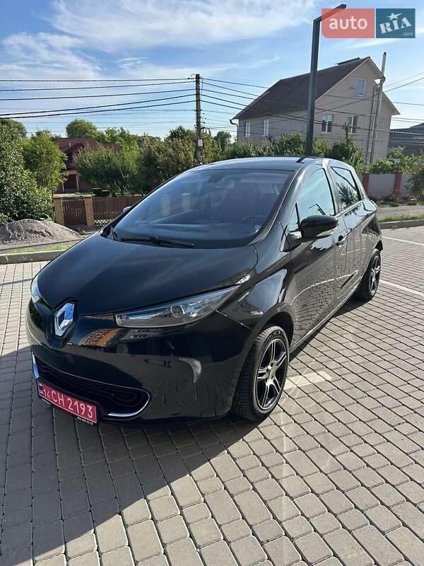 Renault Zoe 2013