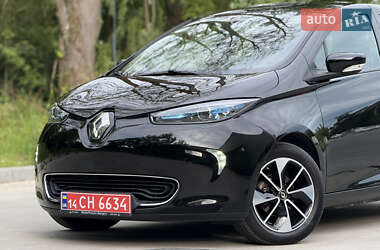 Хэтчбек Renault Zoe 2018 в Дрогобыче