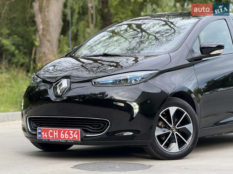 Хетчбек Renault Zoe 2018 в Дрогобичі