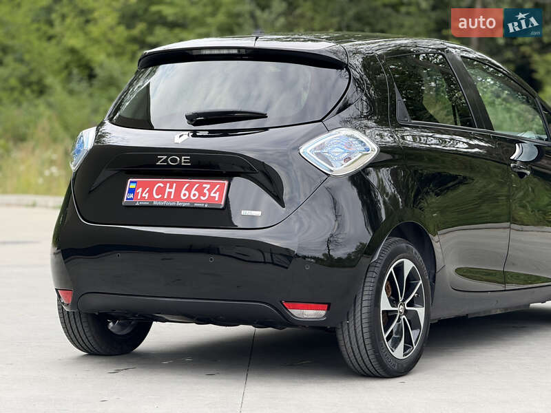 Хетчбек Renault Zoe 2018 в Дрогобичі