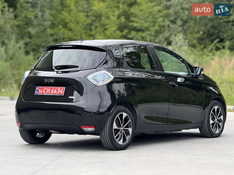 Хетчбек Renault Zoe 2018 в Дрогобичі