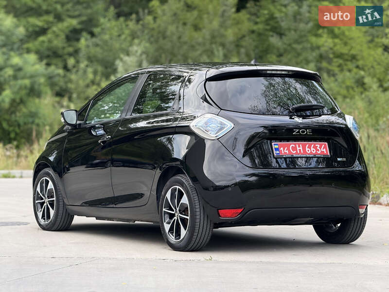 Хетчбек Renault Zoe 2018 в Дрогобичі