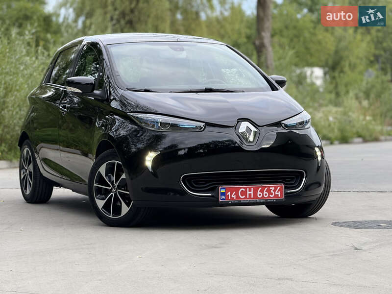 Хетчбек Renault Zoe 2018 в Дрогобичі