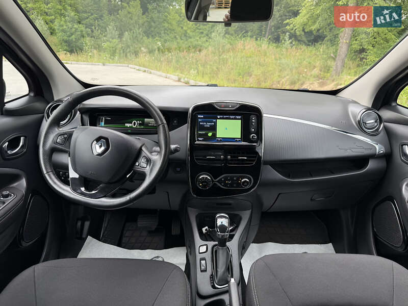 Хетчбек Renault Zoe 2018 в Дрогобичі