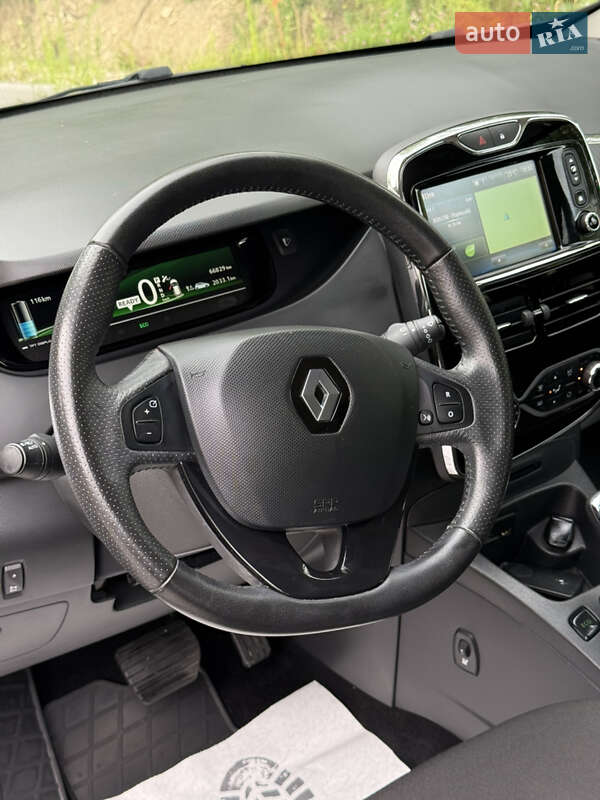 Хетчбек Renault Zoe 2018 в Дрогобичі