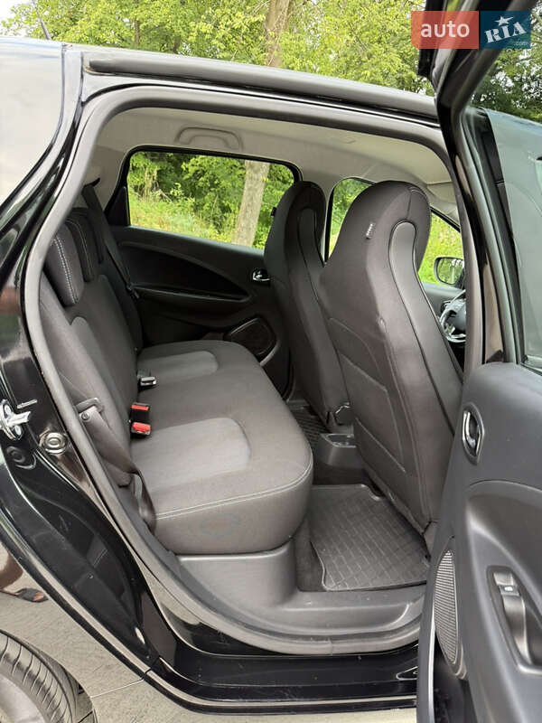 Хетчбек Renault Zoe 2018 в Дрогобичі