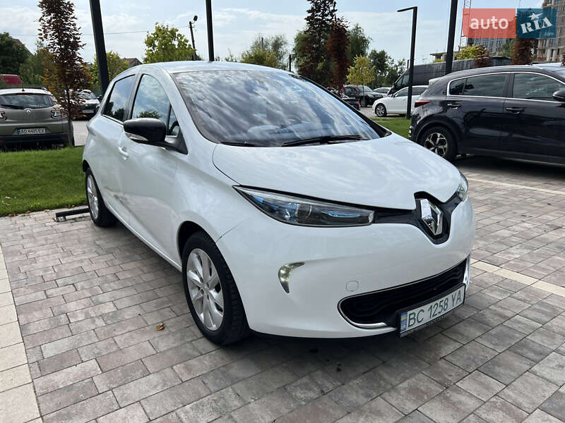 Renault Zoe 2015