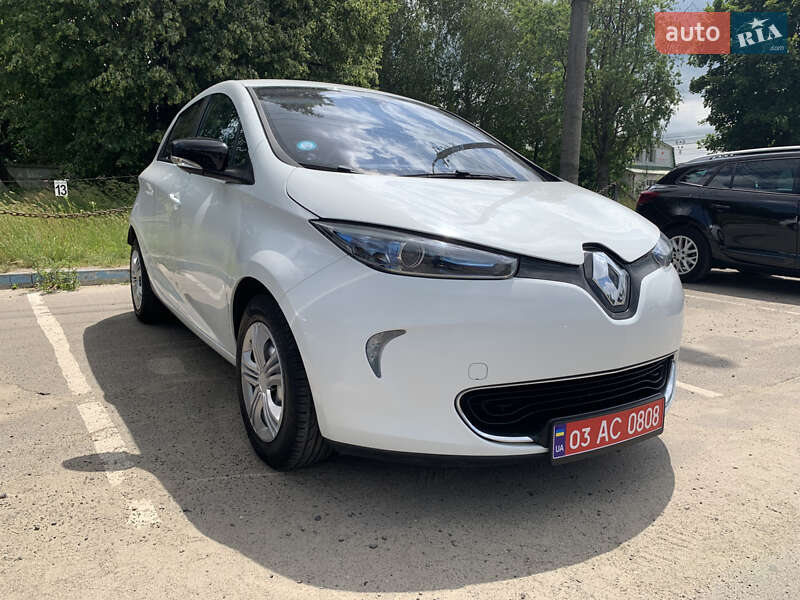 Хэтчбек Renault Zoe 2014 в Луцке