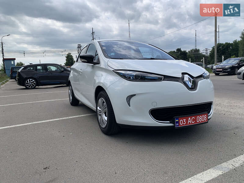 Хэтчбек Renault Zoe 2014 в Луцке