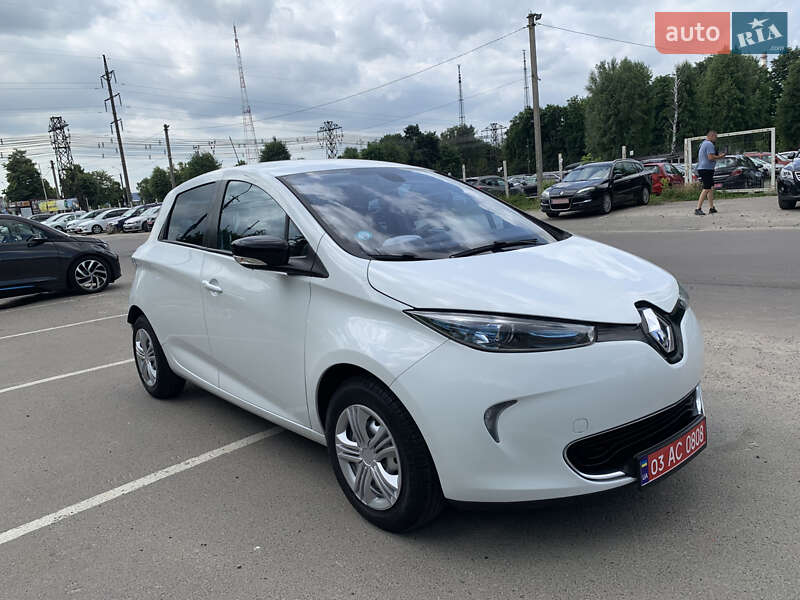 Хэтчбек Renault Zoe 2014 в Луцке