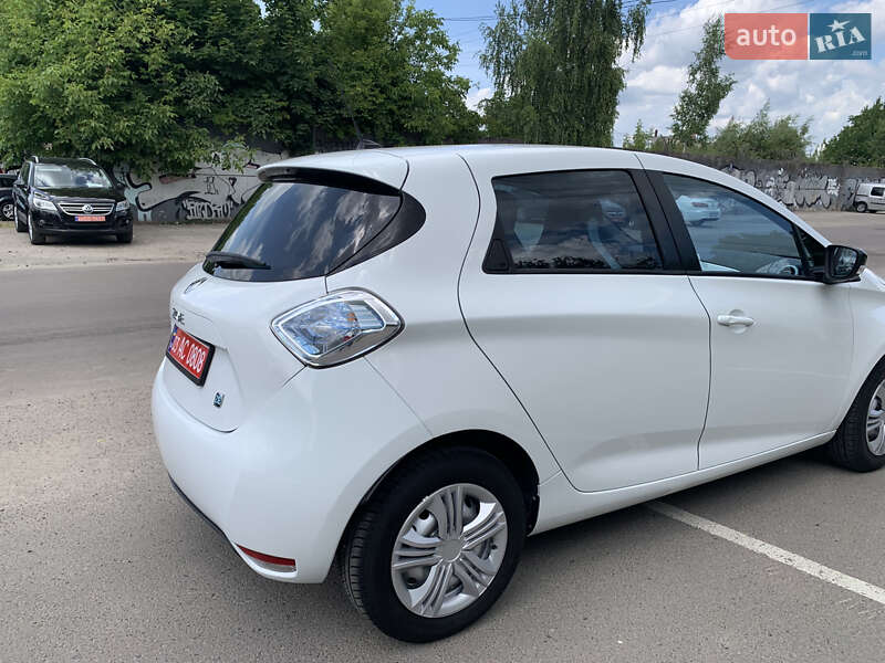 Хэтчбек Renault Zoe 2014 в Луцке