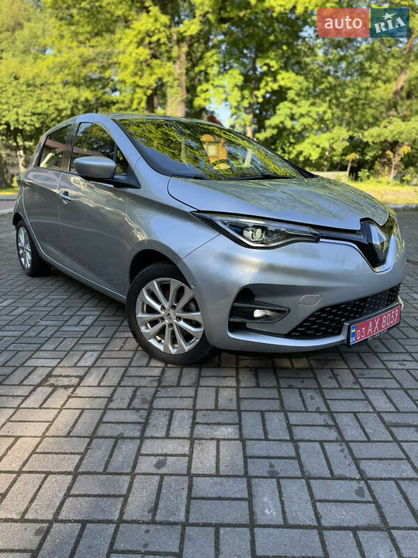 Renault Zoe 2020