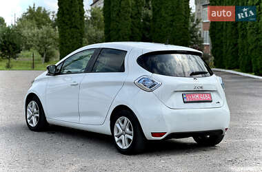 Хэтчбек Renault Zoe 2019 в 