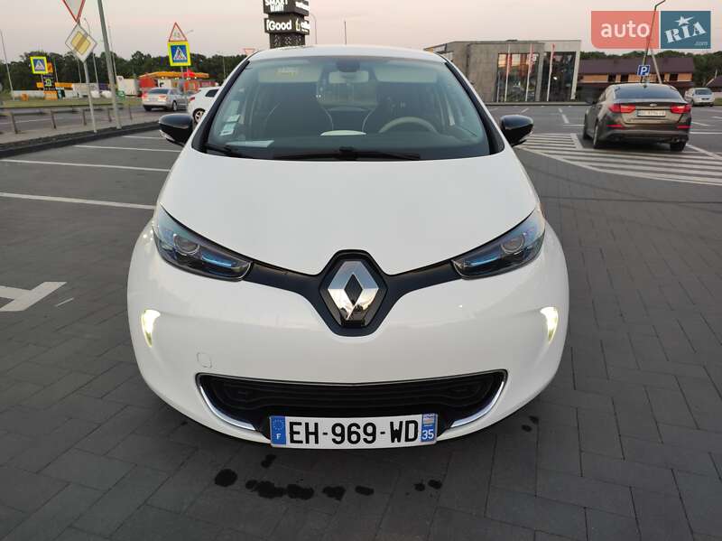 Renault Zoe 2016
