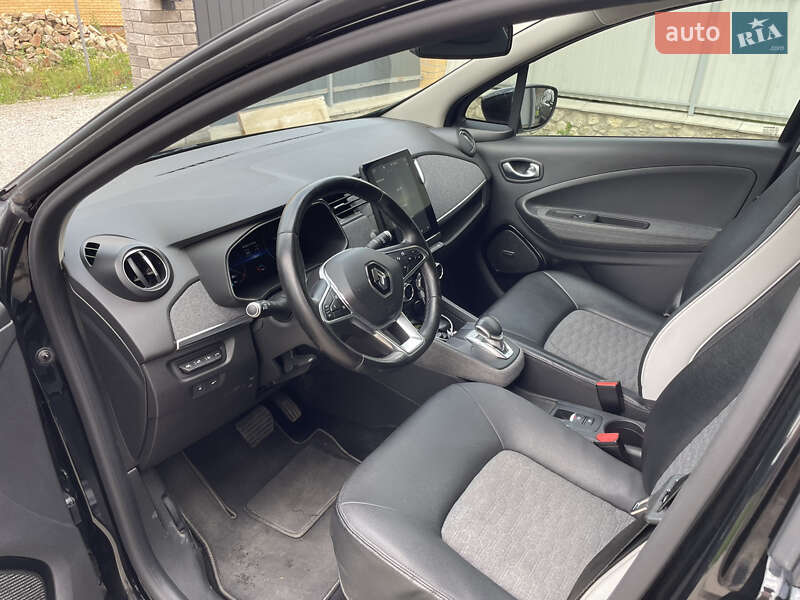 Хэтчбек Renault Zoe 2021 в Тернополе