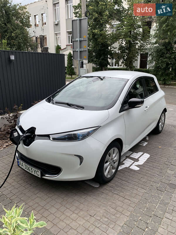 Renault Zoe 2018
