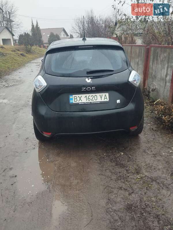 Хэтчбек Renault Zoe 2014 в Хмельницком
