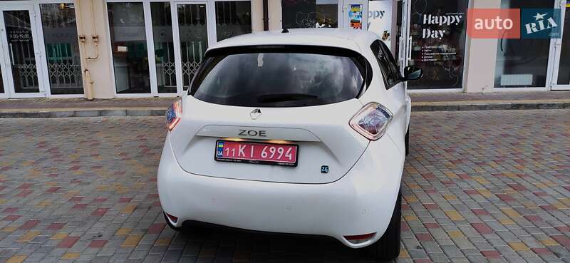Хэтчбек Renault Zoe 2017 в Кременчуге фото 9 Хэтчбек Renault Zoe 2017 в Кременчуге