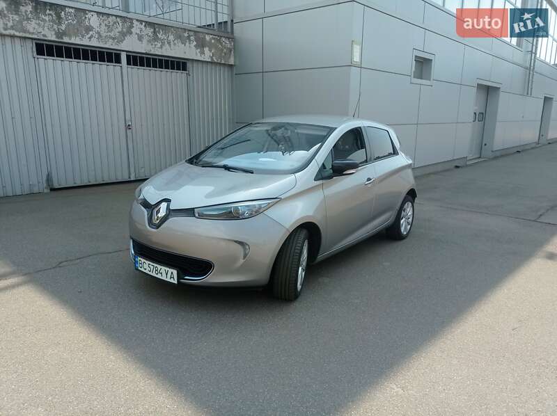 Renault Zoe 2014