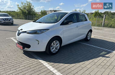 Хетчбек Renault Zoe 2019 в Дубні