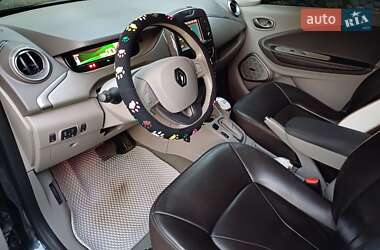 Хэтчбек Renault Zoe 2017 в 